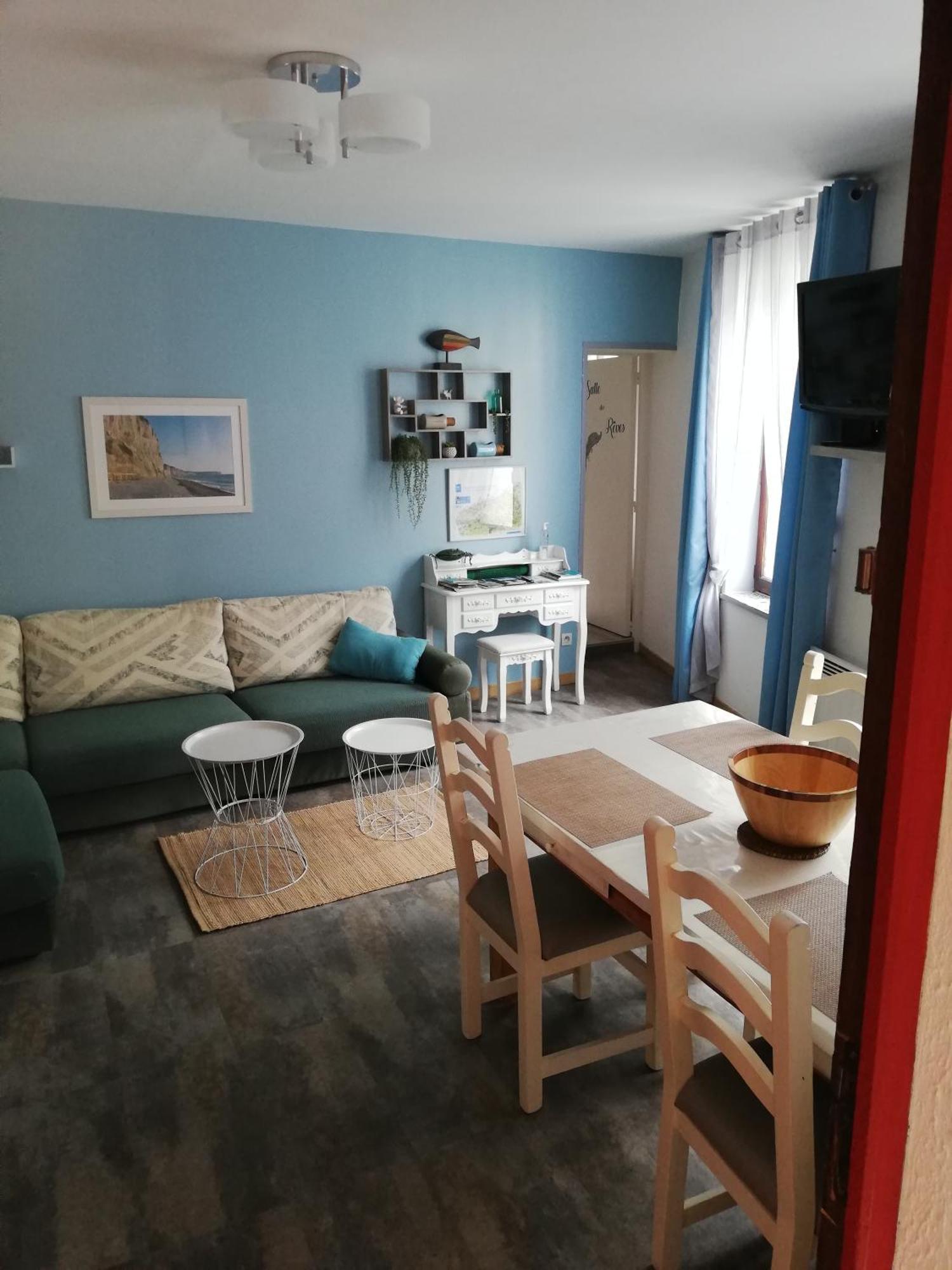 Le Coty Apartman Fécamp Kültér fotó