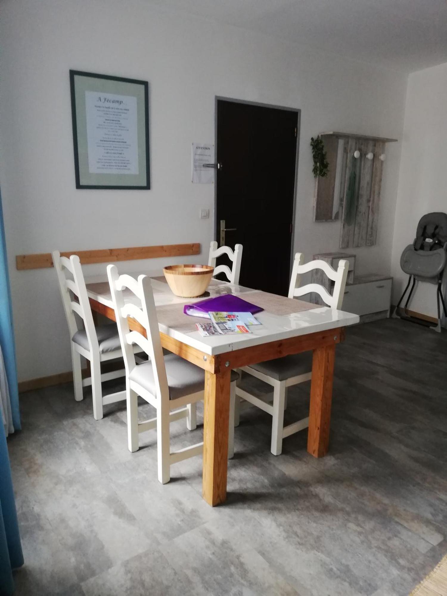 Le Coty Apartman Fécamp Kültér fotó