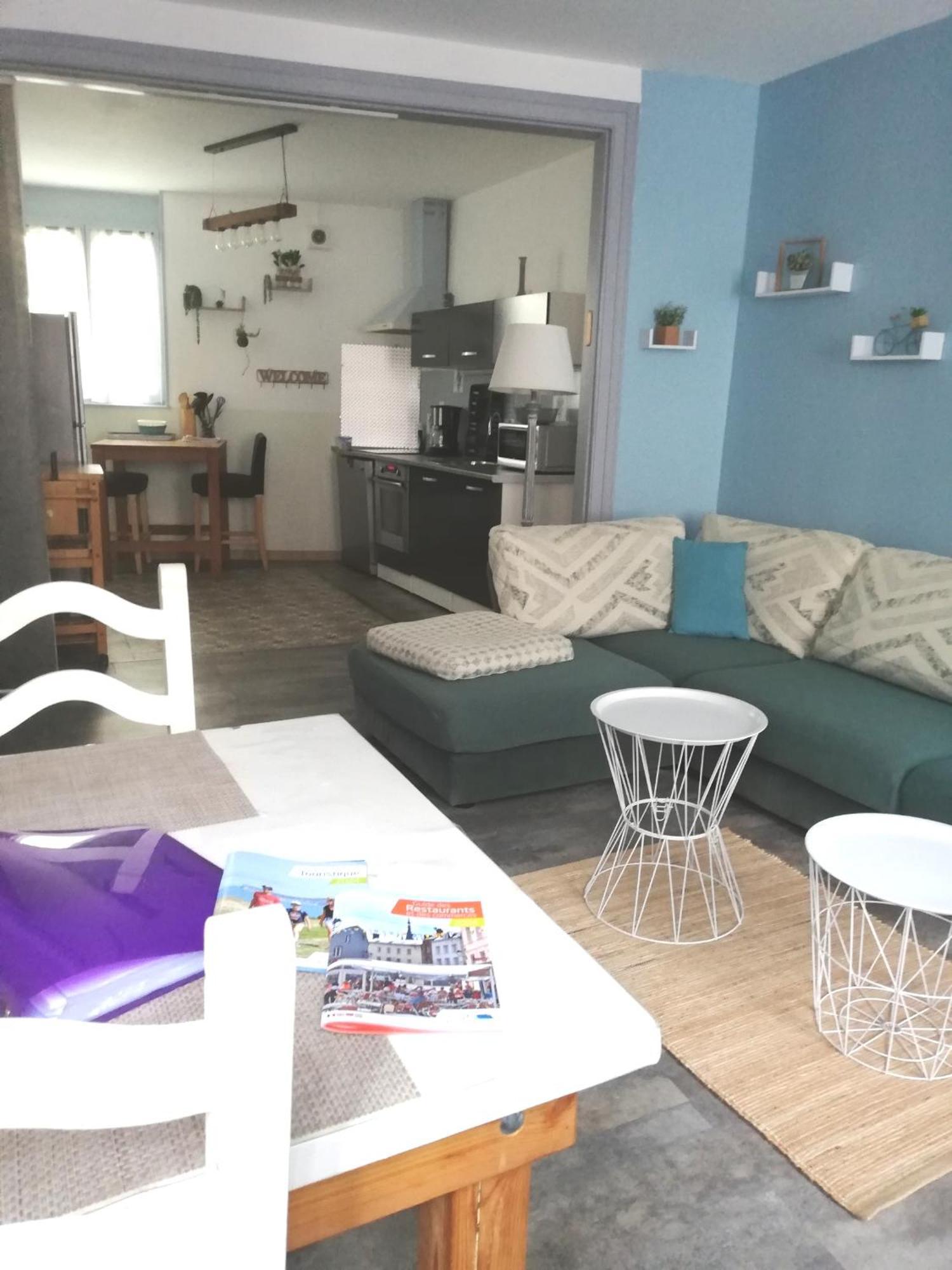 Le Coty Apartman Fécamp Kültér fotó
